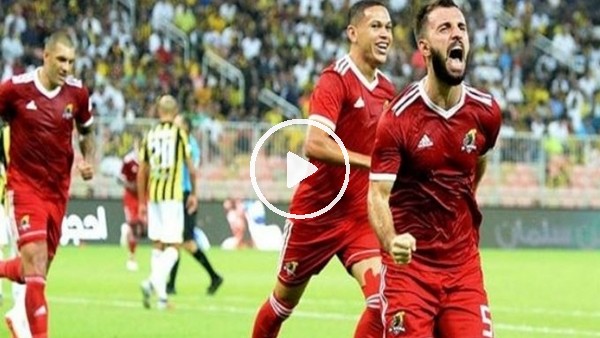  Emre Çolak, Suudi Arabistan'da ilk golünü attı