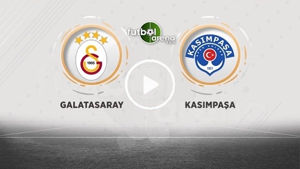 FutbolArena TV'de Galatasaray - Kasımpaşa maçına doğru