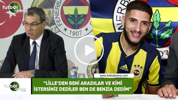 Comolli: "Lille'den beni aradılar ve kimi istersiniz dediler ben de Benzia dedim"