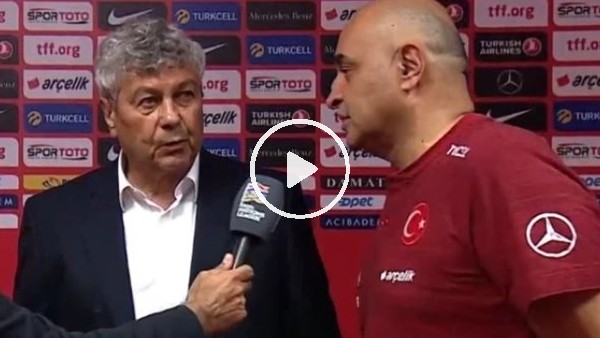 Lucescu'nun Rusya maçı sonrası açıklamaları