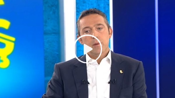 Ali Koç: "Tolga Ciğerci karaktaerine inandığım bir futbolcu"