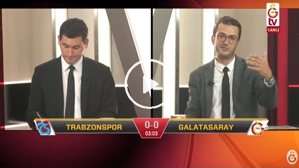 Onazi'nin Galatasaray'a attığı golde GS TV!