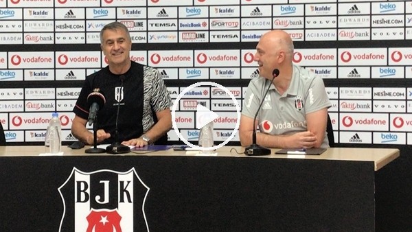 Şenol Güneş basın toplantısı düzenledi