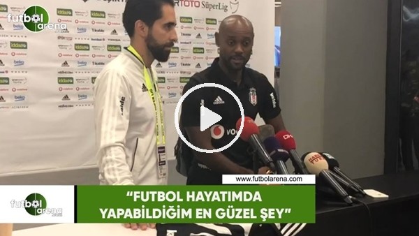 Vagner Love: "Futbol hayatımda yapabildiğim en güzel şey"