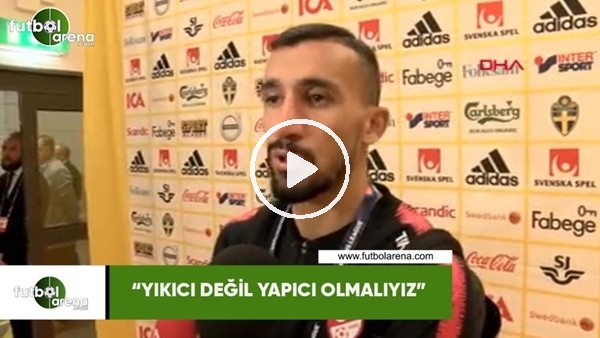 Mehmet Topal: "Yıkıcı değil yapıcı olmalıyız"