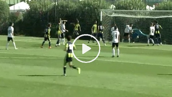 U21 Ligi'nde Fenerbahçe, Beşiktaş'ı tek golle yendi