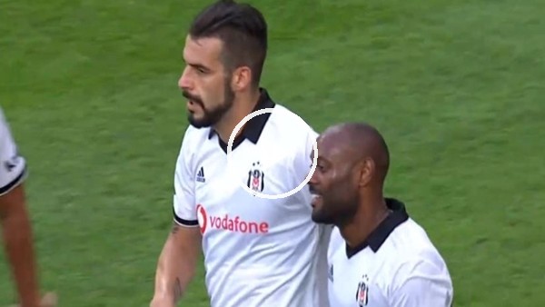 Negredo'nun Altınordu'ya attığı gol