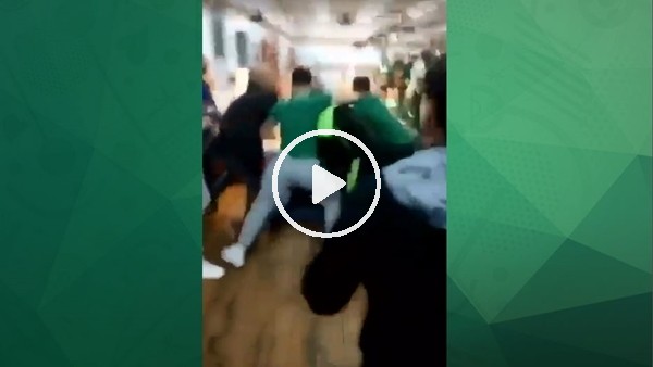 Beşiktaşlı taraftara bıçaklı saldırı