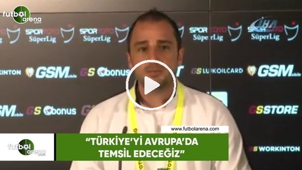 Adem Çağlayan: "Türkiye'yi Avrupa'da temsil edeceğiz"