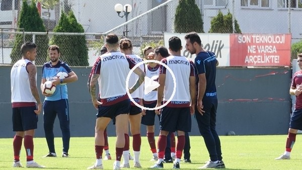 Trabzonspor'da Sosa ve Toure sevinci