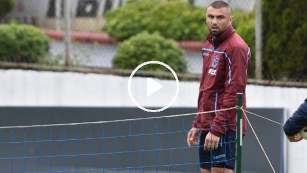 Burak Yılmaz takımla çalışmalara başladı