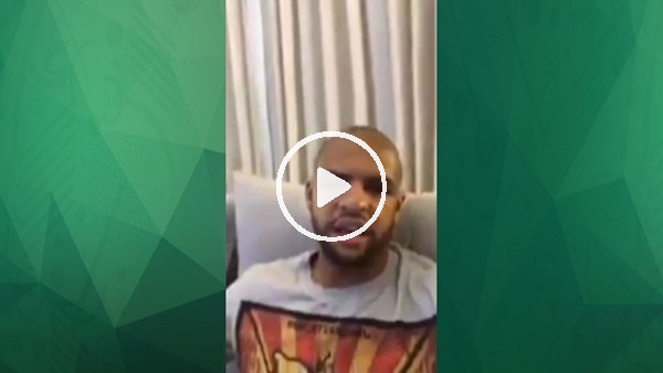 Trabzonspor maçı sonrası Felipe Melo!