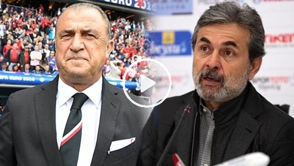 Aykut Kocaman'dan Fatih Terim'e gönderme