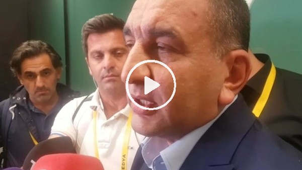 Semih Özsoy: "Fikret Orman'ı haftaya stada bekliyoruz"