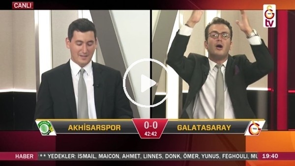 Rodrigues'in kaçırdığı penaltıda GS TV!