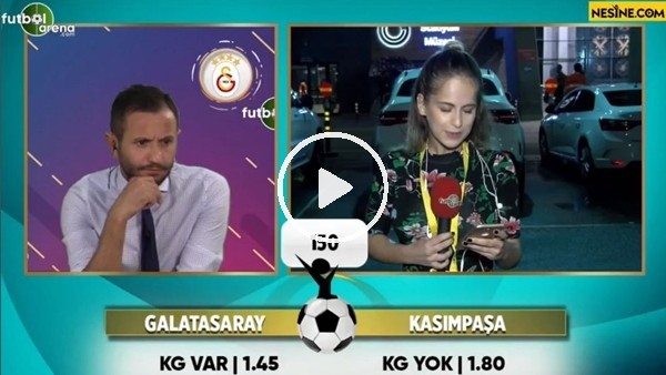 Galatasaray - Kasımpaşa maçı heyecanı Nesine'de!