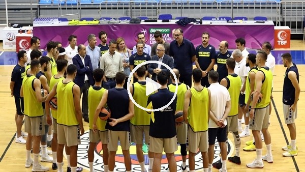 Fenerbahçe Erkek Basketbol Takımı sezonu açtı