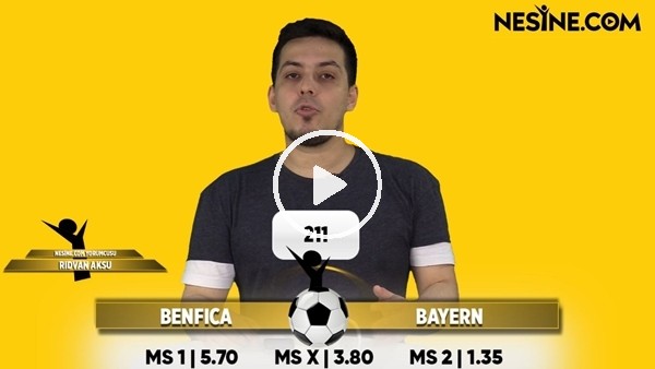 Nesine günün kuponu (19 Eylül 2018)