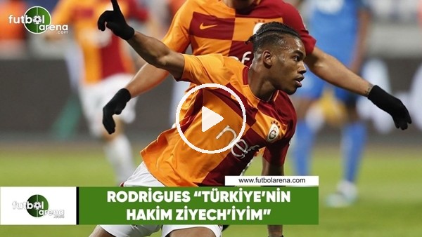 Garry Rodrigues: "Türkiye'nin Hakim Ziyech'iyim"