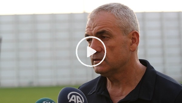 Rıza Çalımbay: "Fenerbahçe maçı final olacak"