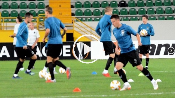 Krasnodar, Akhisarspor maçına hazır