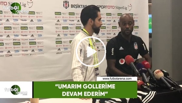 Vagner Love: "Umarım gollerime devam ederim"