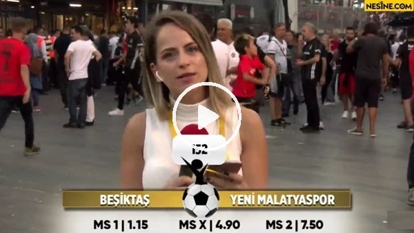 Beşiktaş - Yeni Malatyaspor maçı heyecanı Nesine'de!
