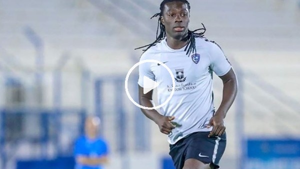 Gomis antrenmanda coşturdu