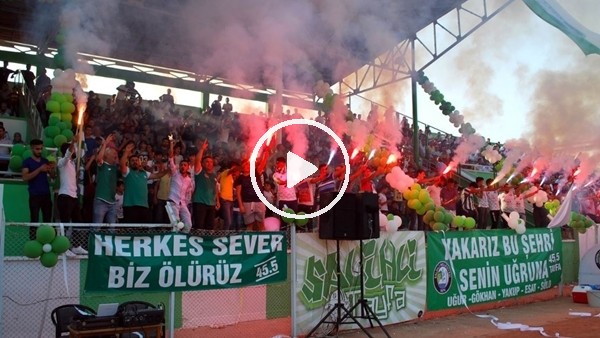 Salihli Belediyespor'dan gökemli sezon açılışı