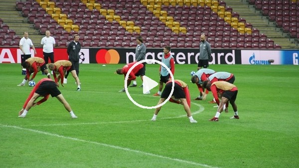Lokomotiv Moskova, Galatasaray maçına hazır