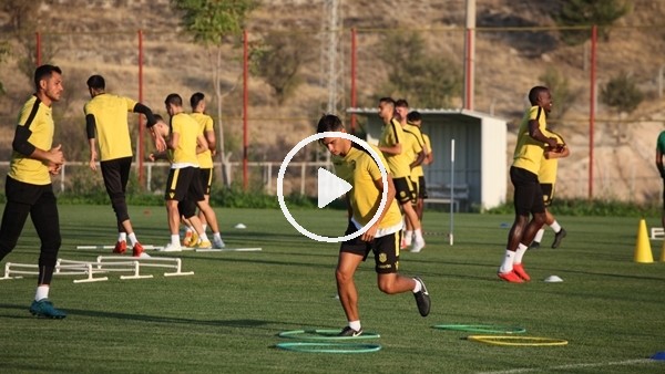 Yeni Malatyaspor'da Beşiktaş maçı hazırlıkları