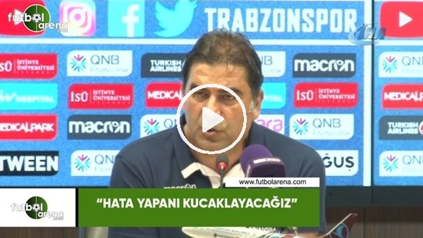 Ünal Karaman: "Hata yapanı kucaklayacağız"