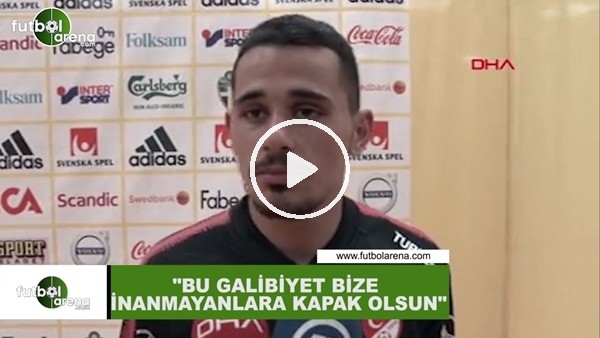 Serdar Gürler: "Bu galibiyet bize inanmayanlara kapak olsun"
