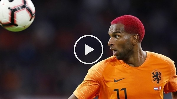 Ryan Babel'in Fransa'ya attığı gol