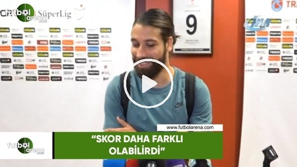 Olcay Şahan: "Skor daha farklı olabilirdi"