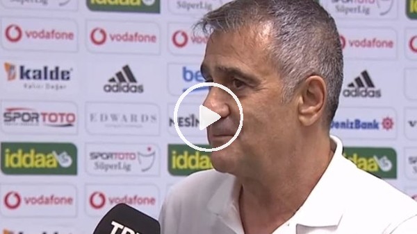 Şenol Güneş: "Eksik olan oyuncularımızı değerlendireceğiz"