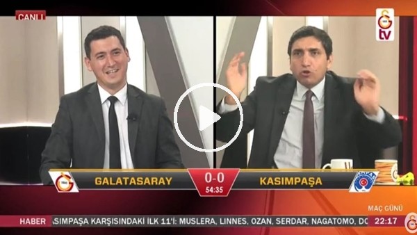 Eren Derdiyok'un Kasımpaşa'ya attığı godle GS TV!