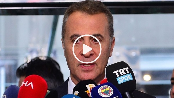 Fikret Orman: "Sözleşmelerin TL'ye geçilmesi konusunda mutabık kaldık"
