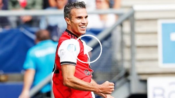 Robin van Persie'den 2 gol daha!