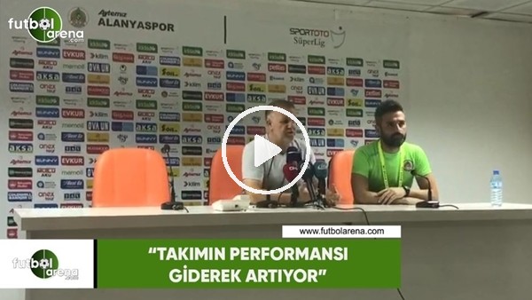 Mesut Bakkal: "Takımın performansı giderek artıyor"