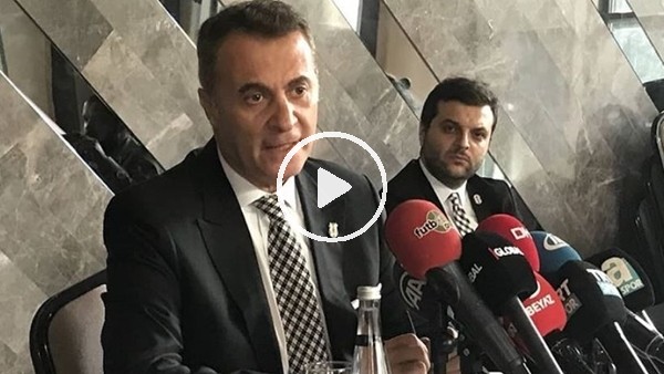 Fikret Orman, Olağanüstü Seçimli Genel Kurul sonrası basın toplantısı düzenledi