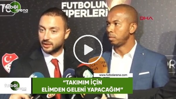 Mariano: "Takımım için elimden geleni yapacağım"