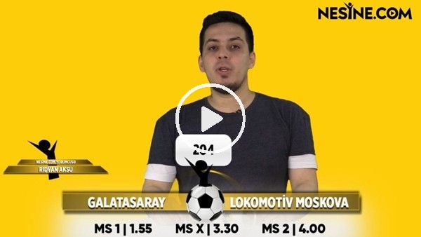 Nesine günün kuponu (18 Eylül 2018)