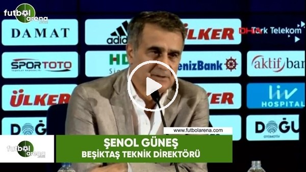 Şenol Güneş: "Kalitemizin altında pas kayıpları yaptık"