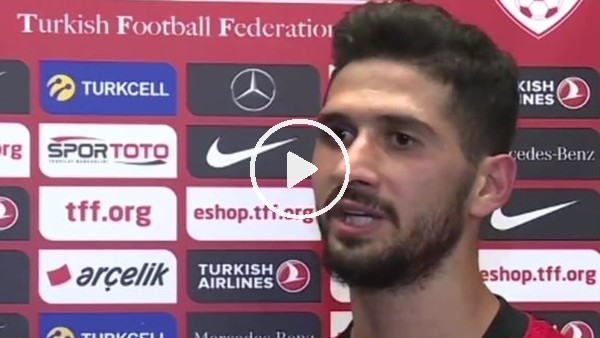 Emre Akbaba: "Şükürler olsun 2 gol bana nasip oldu"