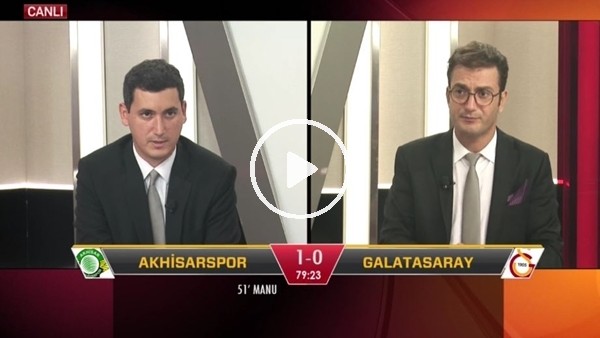 Güray Vural'un penaltı golünde GS TV!