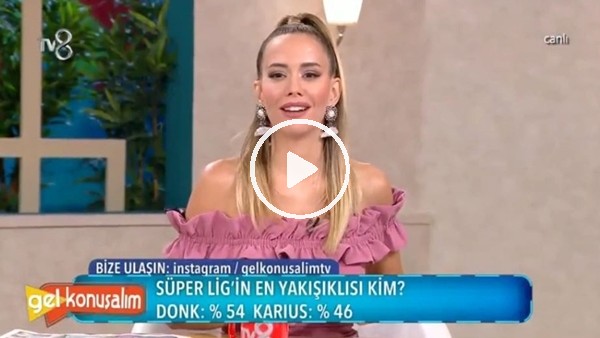 Süper Lig'in en yakışıklısı kim?