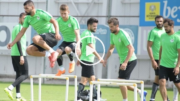 Konyaspor'da Fenerbahçe maçı hazırlıkları