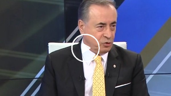 Galatasaray neden golcü transferi yapamadı? Mustafa Cengiz açıkladı...