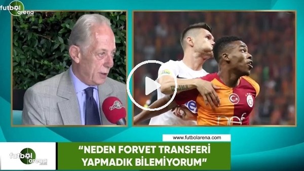 Faruk Süren: "Neden forvet transferi yapmadım bilemiyorum"